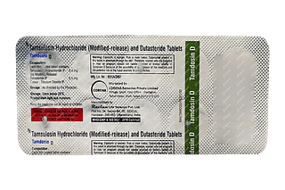 Tamdosin D 0.4/0.5 MG Tablet Mr 10