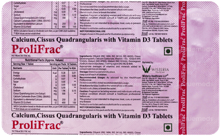 Prolifrac Tablet 10