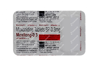 Moxilong 0.3 MG Tablet 15