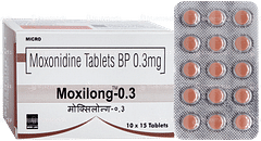 Moxilong 0.3 Tablet 15