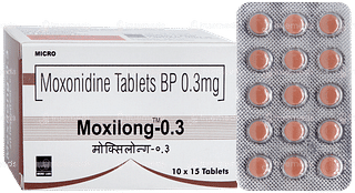 Moxilong 0.3 Tablet 15