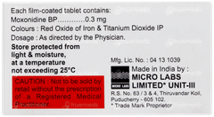 Moxilong 0.3 Tablet 15 Moxilong 0.3 Tablet 15