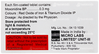 Moxilong 0.3 Tablet 15