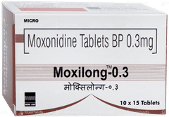Moxilong 0.3 Tablet 15 Moxilong 0.3 Tablet 15