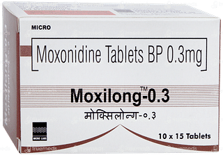 Moxilong 0.3 Tablet 15