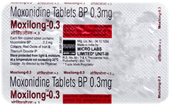 Moxilong 0.3 Tablet 15 Moxilong 0.3 Tablet 15