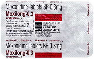 Moxilong 0.3 Tablet 15