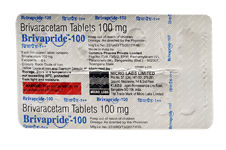 Brivapride 100 MG Tablet 10