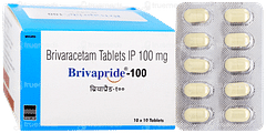 Brivapride 100 Tablet 10