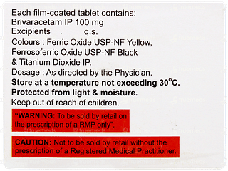 Brivapride 100 Tablet 10