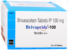 Brivapride 100 Tablet 10 Brivapride 100 Tablet 10