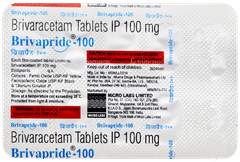 Brivapride 100 Tablet 10 Brivapride 100 Tablet 10