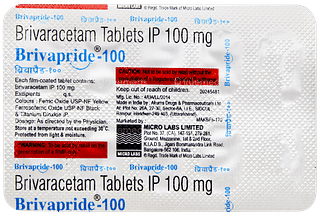 Brivapride 100 Tablet 10