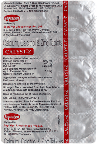 Calyst Z Tablet 10