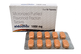 Aldosmin 1000mg Tablet 10