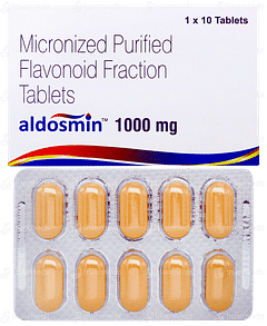 Aldosmin 1000mg Tablet 10