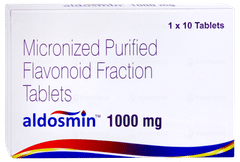Aldosmin 1000mg Tablet 10 Aldosmin 1000mg Tablet 10
