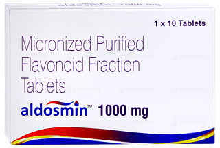 Aldosmin 1000mg Tablet 10