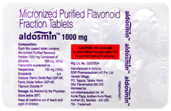 Aldosmin 1000mg Tablet 10 Aldosmin 1000mg Tablet 10