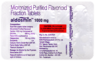 Aldosmin 1000mg Tablet 10