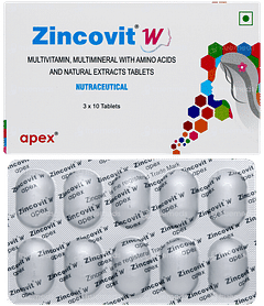 Zincovit W Tablet 10