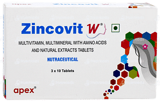 Zincovit W Tablet 10