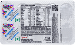 Zincovit W Tablet 10
