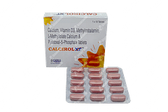 Calcirol Xt Tablet 15