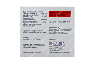 Calcirol Xt Tablet 15