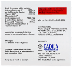 Calcirol Xt Tablet 15