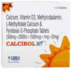 Calcirol Xt Tablet 15
