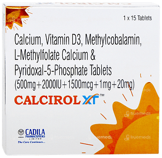 Calcirol Xt Tablet 15