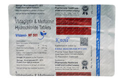 Vildanol Mf 50 500 Mg Tablet 15 Uses Side Effects Dosage Price Truemeds