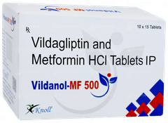 Vildanol Mf 500 Tablet 15 Vildanol Mf 500 Tablet 15