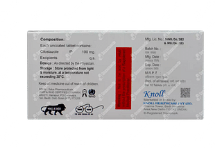 Cilonol-100 MG Tablet 10