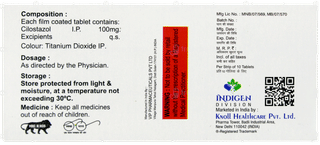Cilonol 100 Tablet 10