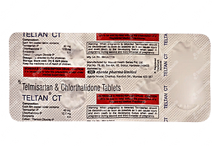 Teltan Ct 40/12.5 MG  Tablet 10