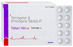 Teltan Am 40 Tablet 10
