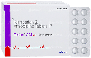 Teltan Am 40 Tablet 10