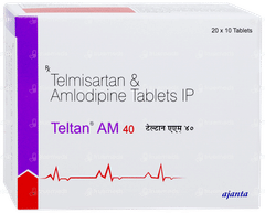 Teltan Am 40 Tablet 10 Teltan Am 40 Tablet 10