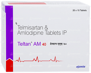 Teltan Am 40 Tablet 10
