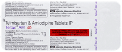 Teltan Am 40 Tablet 10 Teltan Am 40 Tablet 10