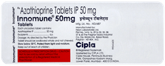 Innomune 50mg Tablet 10 Innomune 50mg Tablet 10