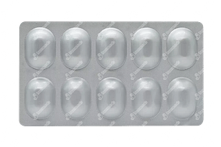 Glipy Met 50/1000 MG Tablet 10