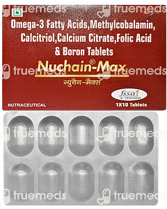 Nuchain Max Tablet 10