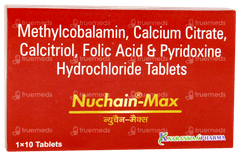 Nuchain Max Tablet 10