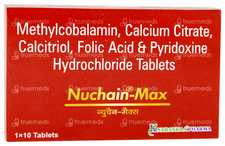 Nuchain Max Tablet 10