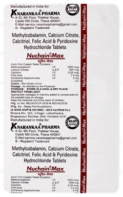 Nuchain Max Tablet 10