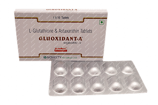 Gluoxidant A Tablet 10