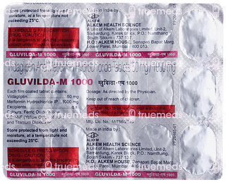 Gluvilda M 1000 Tablet 15